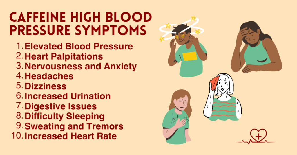 Caffeine High Blood Pressure Symptoms
