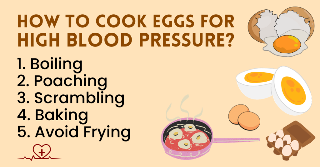 How To Cook Eggs For High Blood Pressure?