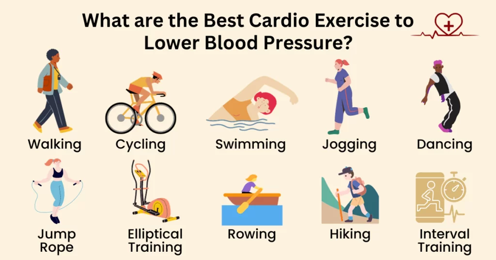 Best Cardio Exercises To Lower Blood Pressure