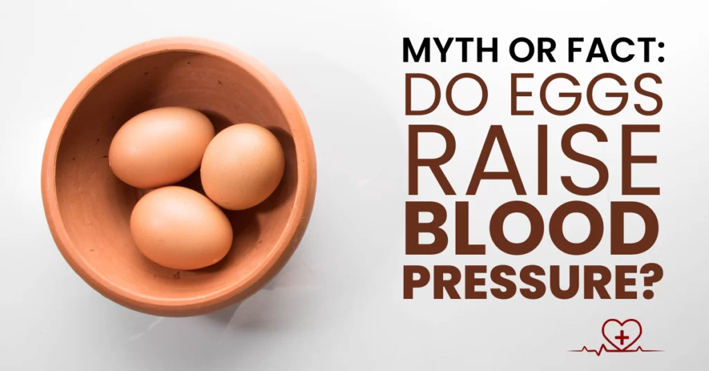 Do Eggs Raise Blood Pressure