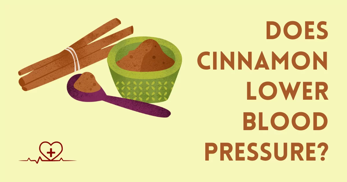 Does Cinnamon Lower Blood Pressure